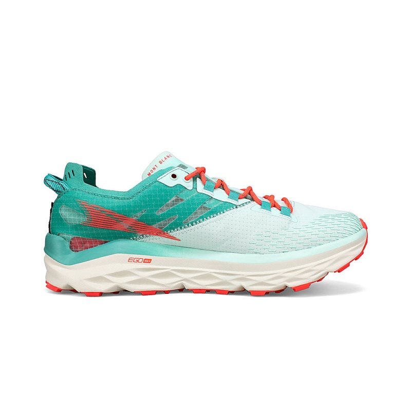 Altra MONT BLANC Trailrunning Schuhe Damen Mintfarben | Schweiz AL4596P34