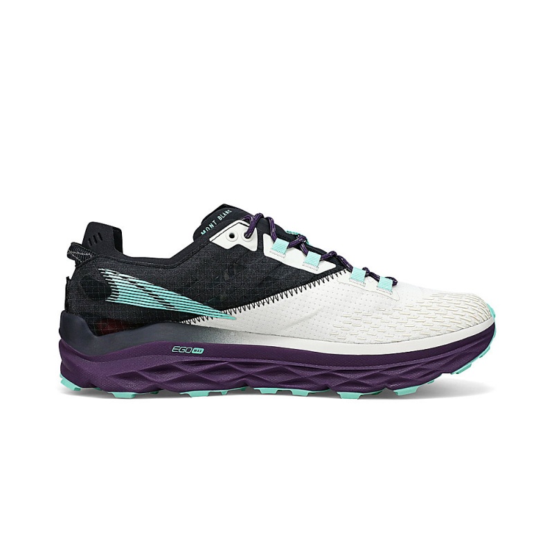 Altra MONT BLANC Trailrunning Schuhe Damen Schwarz Grün | Schweiz AL3297A06