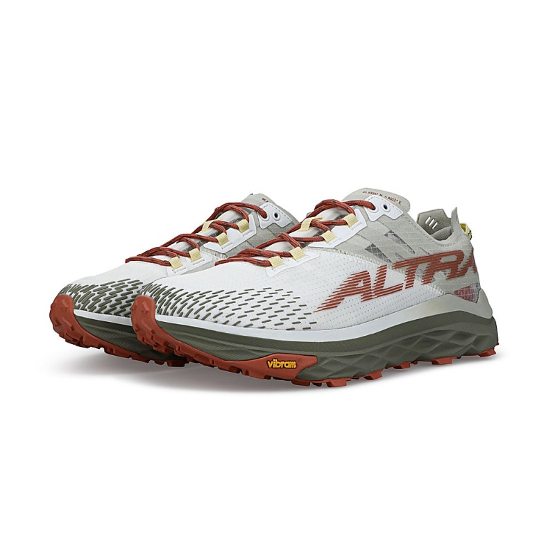 Altra MONT BLANC Trailrunning Schuhe Damen Weiß | Schweiz AL1245F98