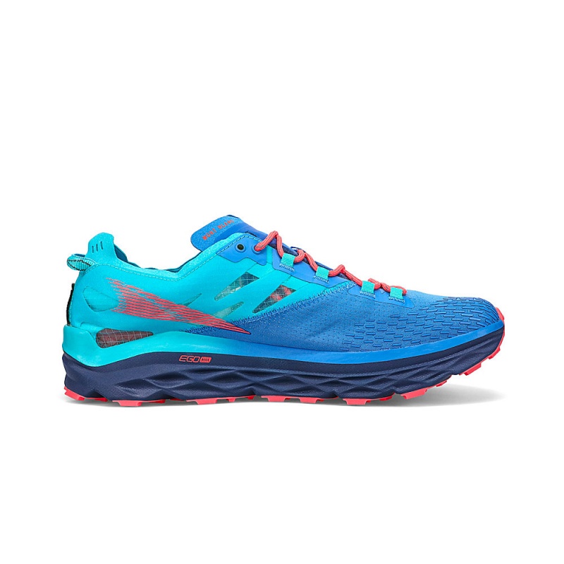 Altra MONT BLANC Trailrunning Schuhe Herren Blau | Schweiz AL4182S05