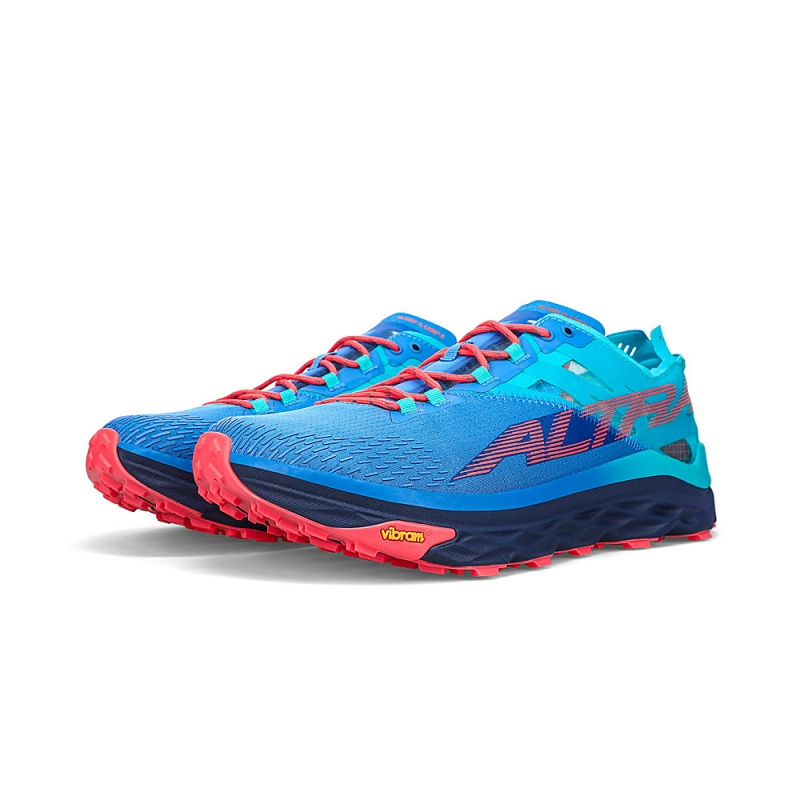 Altra MONT BLANC Trailrunning Schuhe Herren Blau | Schweiz AL4182S05