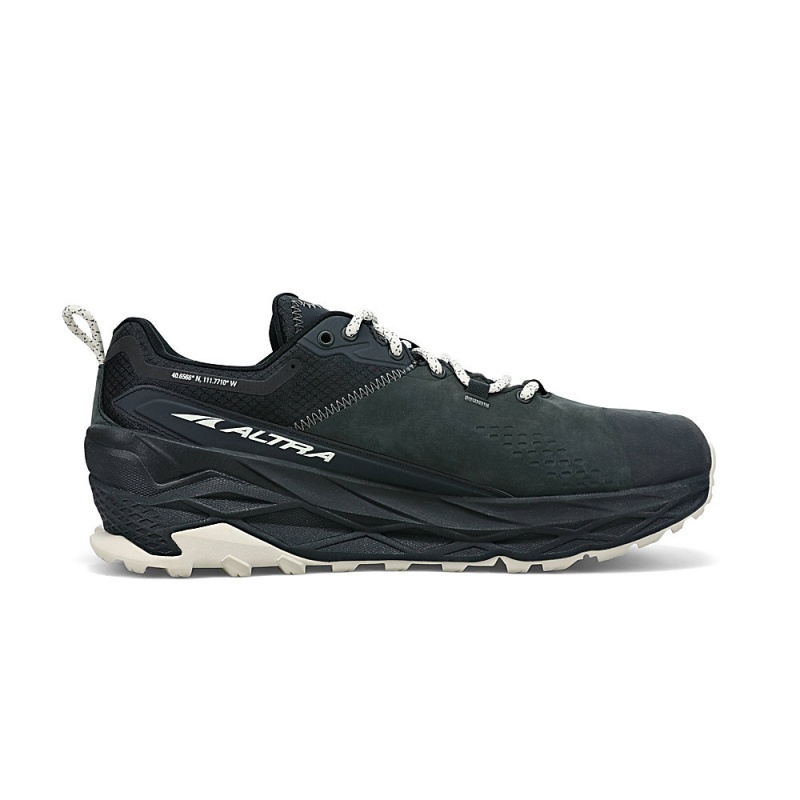 Altra OLYMPUS 5 HIKE LOW GTX Trailrunning Schuhe Herren Schwarz | Schweiz AL7185J83