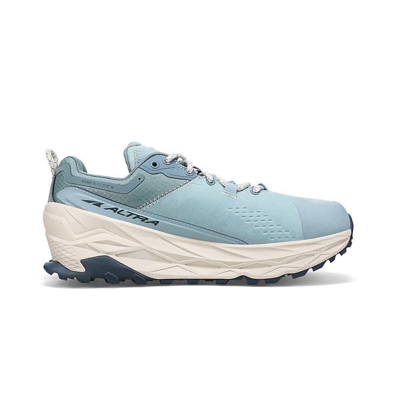 Altra OLYMPUS 5 HIKE LOW GTX Trailrunning Schuhe Damen Blau | Schweiz AL1084L02