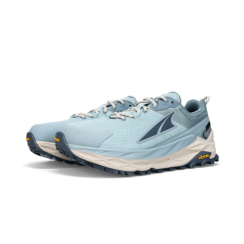 Altra OLYMPUS 5 HIKE LOW GTX Trailrunning Schuhe Damen Blau | Schweiz AL1084L02