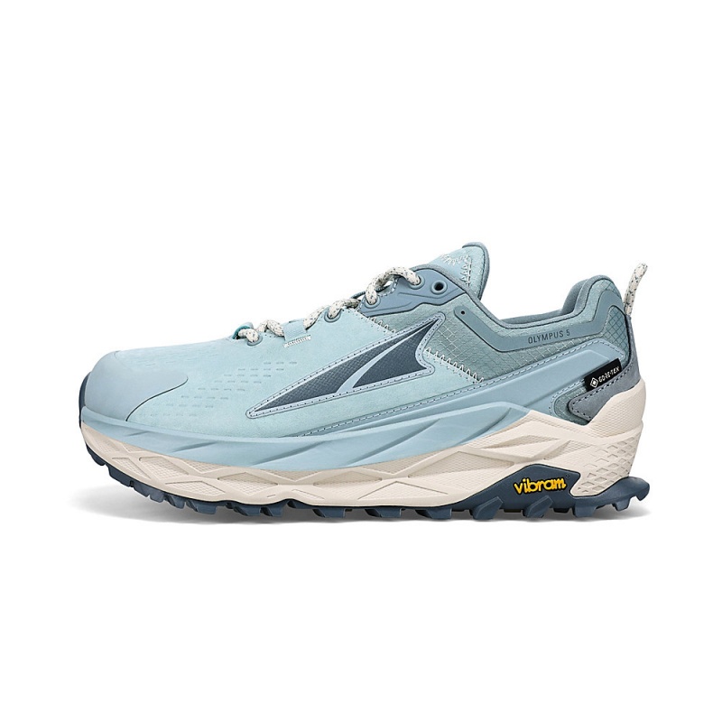 Altra OLYMPUS 5 HIKE LOW GTX Trailrunning Schuhe Damen Blau | Schweiz AL1084L02