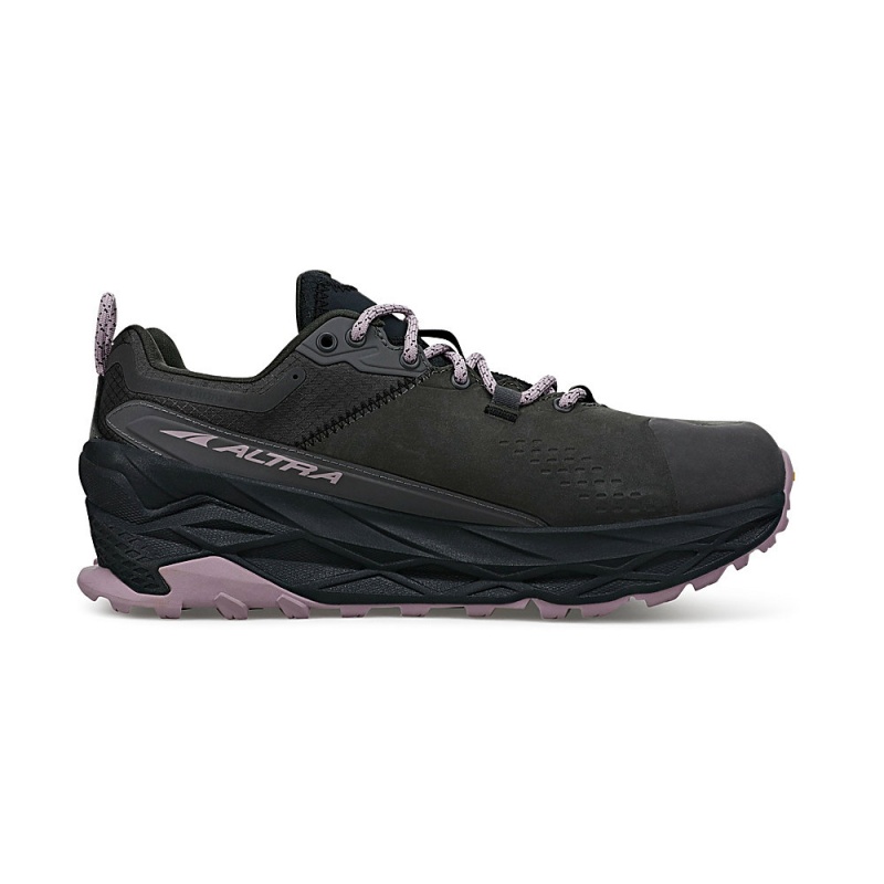 Altra OLYMPUS 5 HIKE LOW GTX Trailrunning Schuhe Damen Grau Schwarz | Schweiz AL6431X26