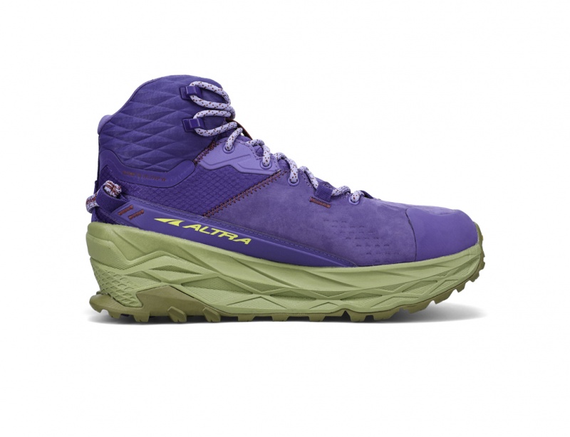 Altra OLYMPUS 5 HIKE MID GTX Wanderschuhe Damen Lila | Schweiz AL1406D86