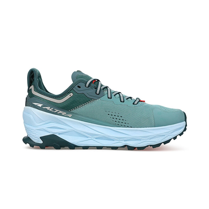 Altra OLYMPUS 5 Trailrunning Schuhe Damen Türkis | Schweiz AL1860N87