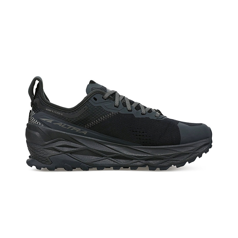 Altra OLYMPUS 5 Trailrunning Schuhe Damen Schwarz Schwarz | Schweiz AL0641M50