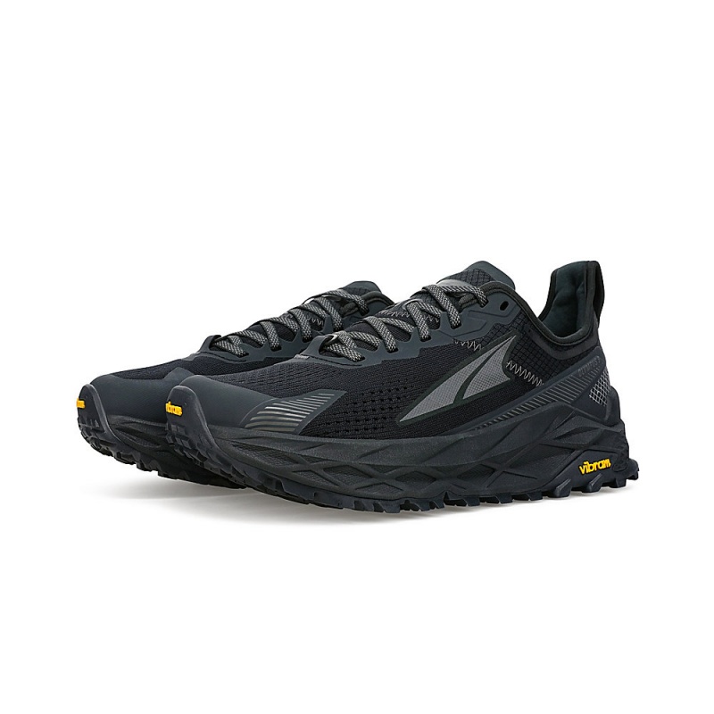 Altra OLYMPUS 5 Trailrunning Schuhe Damen Schwarz Schwarz | Schweiz AL0641M50