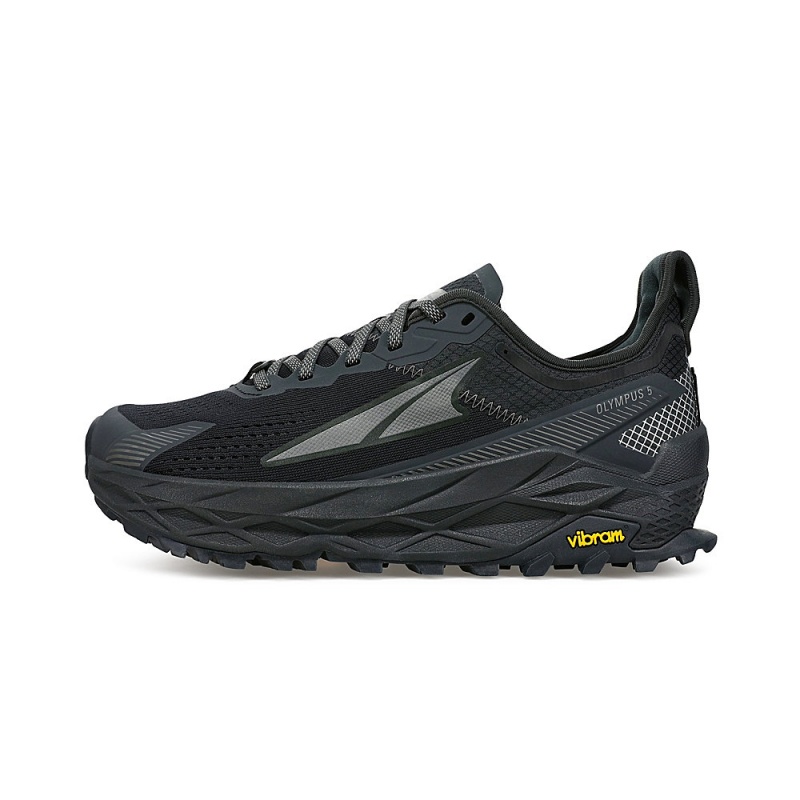 Altra OLYMPUS 5 Trailrunning Schuhe Damen Schwarz Schwarz | Schweiz AL0641M50