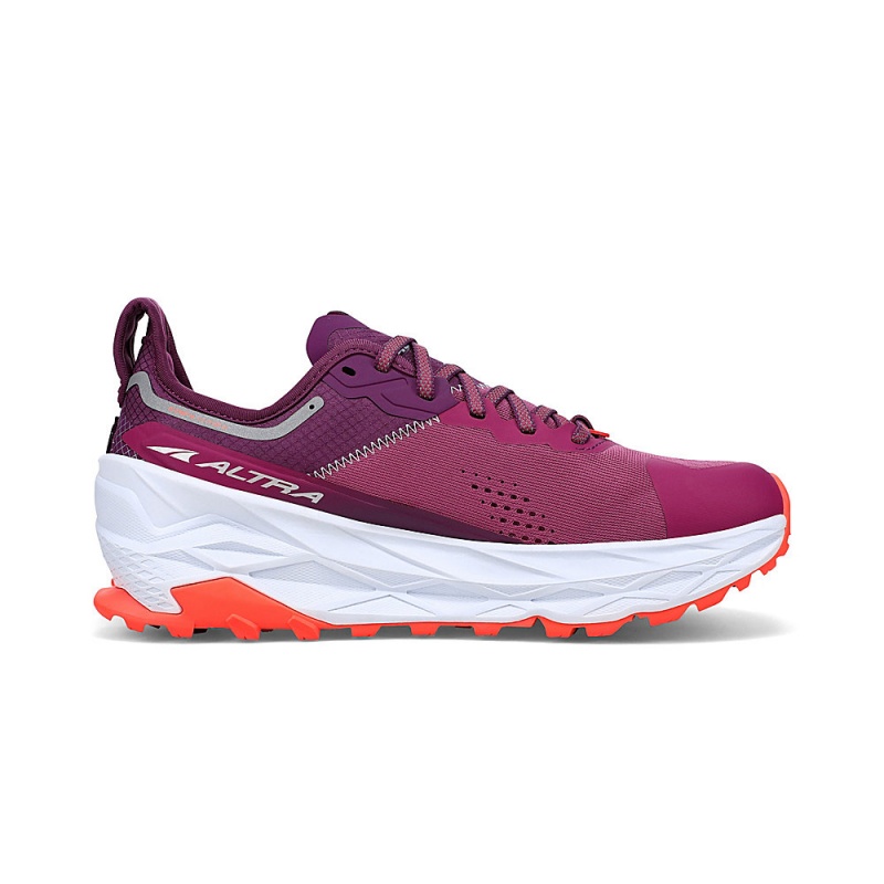 Altra OLYMPUS 5 Trailrunning Schuhe Damen Lila Orange | Schweiz AL0869Q49