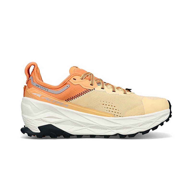 Altra OLYMPUS 5 Trailrunning Schuhe Damen Orange | Schweiz AL2387R26