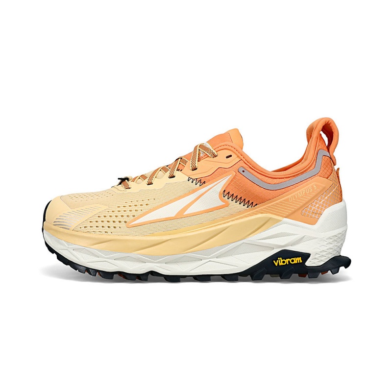 Altra OLYMPUS 5 Trailrunning Schuhe Damen Orange | Schweiz AL2387R26