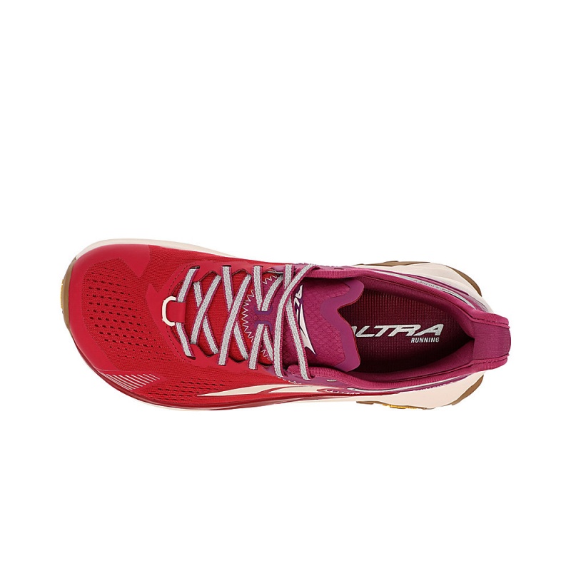 Altra OLYMPUS 5 Trailrunning Schuhe Damen Rot Rosa | Schweiz AL8962T01