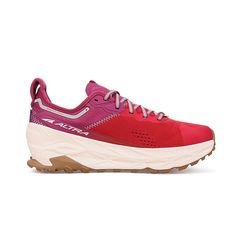 Altra OLYMPUS 5 Trailrunning Schuhe Damen Rot Rosa | Schweiz AL8962T01