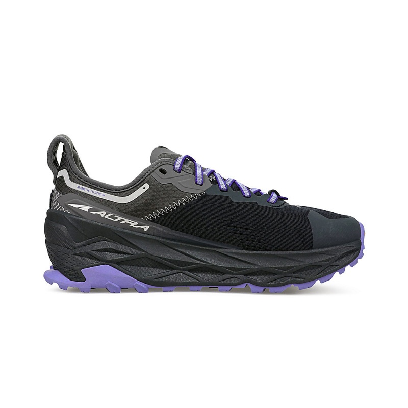 Altra OLYMPUS 5 Trailrunning Schuhe Damen Schwarz Grau | Schweiz AL1956Y14