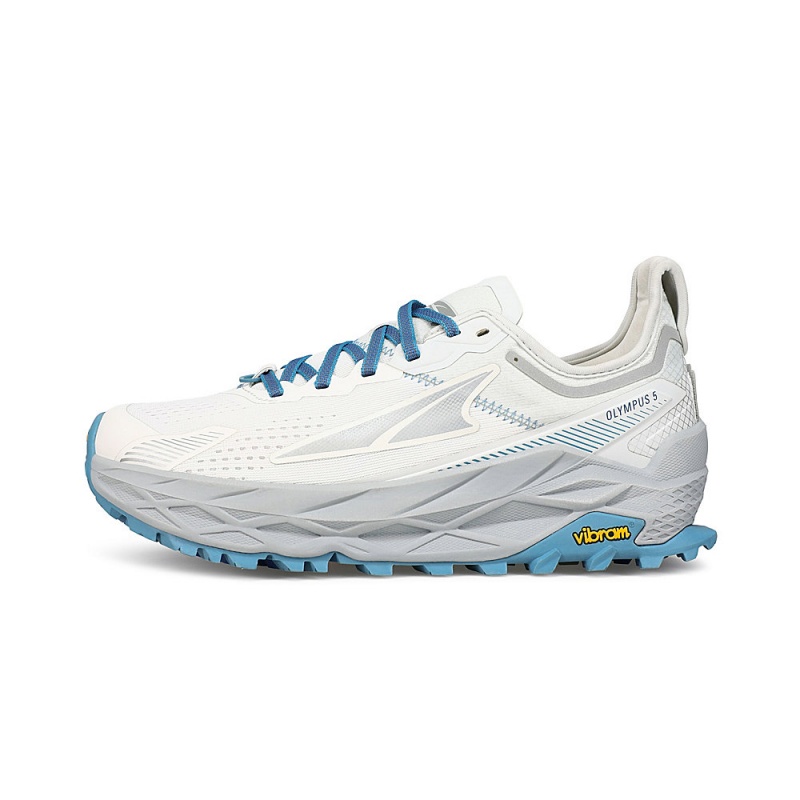 Altra OLYMPUS 5 Trailrunning Schuhe Damen Weiß Blau | Schweiz AL4361U65