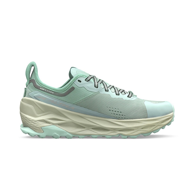 Altra OLYMPUS 5 Trailrunning Schuhe Damen Silber Blau | Schweiz AL5127A31