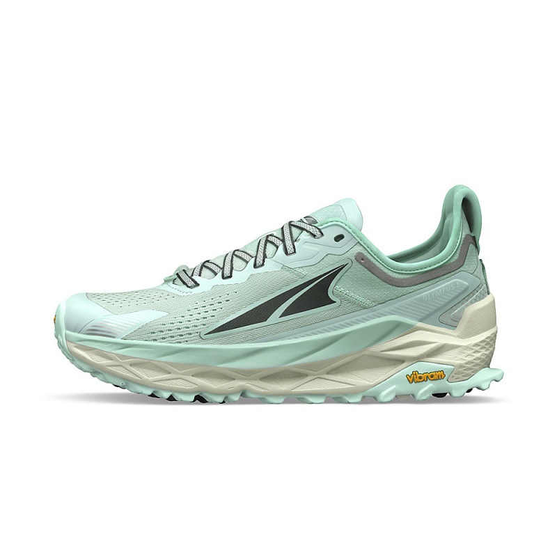 Altra OLYMPUS 5 Trailrunning Schuhe Damen Silber Blau | Schweiz AL5127A31