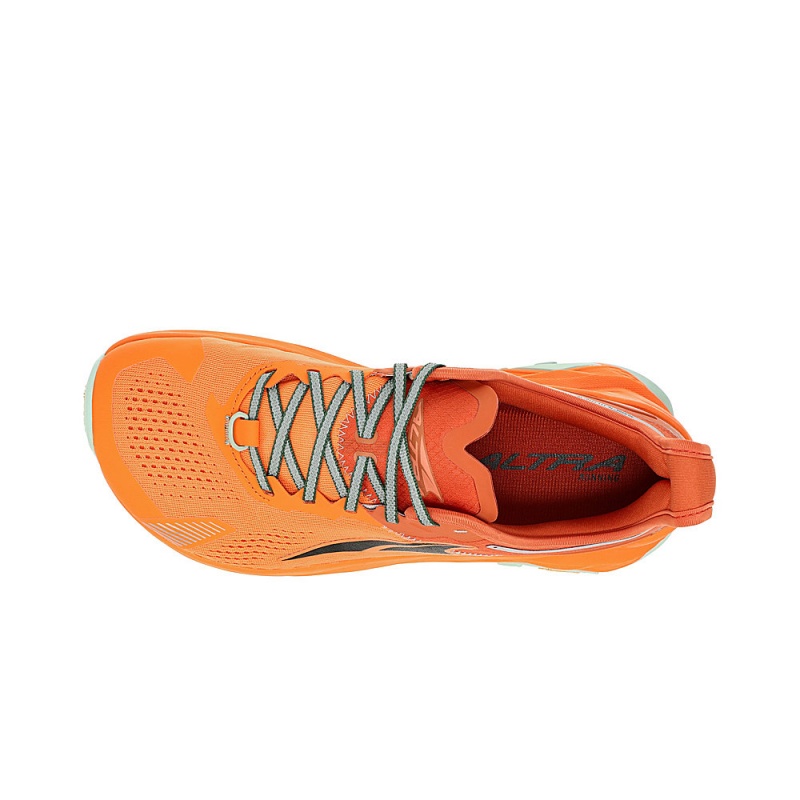 Altra OLYMPUS 5 Trailrunning Schuhe Herren Orange | Schweiz AL4810U64