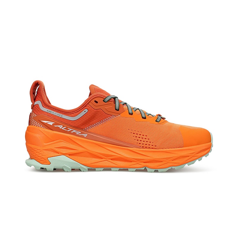 Altra OLYMPUS 5 Trailrunning Schuhe Herren Orange | Schweiz AL4810U64