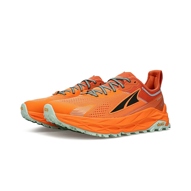 Altra OLYMPUS 5 Trailrunning Schuhe Herren Orange | Schweiz AL4810U64