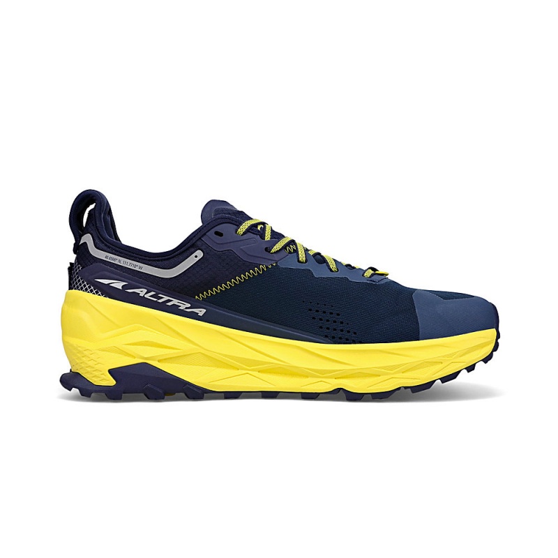 Altra OLYMPUS 5 Trailrunning Schuhe Herren Navy | Schweiz AL0356D39