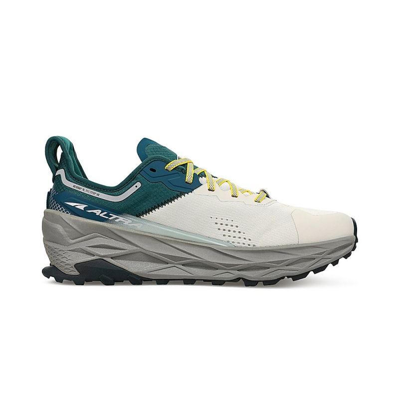 Altra OLYMPUS 5 Trailrunning Schuhe Herren Grau Türkis | Schweiz AL9387F27