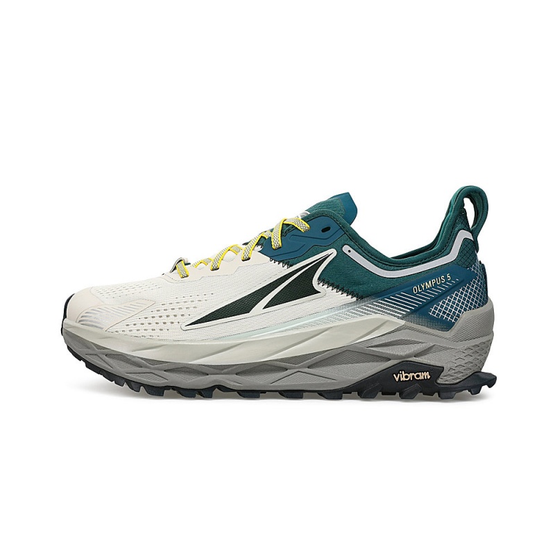 Altra OLYMPUS 5 Trailrunning Schuhe Herren Grau Türkis | Schweiz AL9387F27