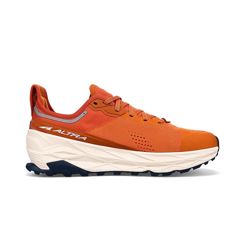 Altra OLYMPUS 5 Trailrunning Schuhe Herren Orange | Schweiz AL7841G85