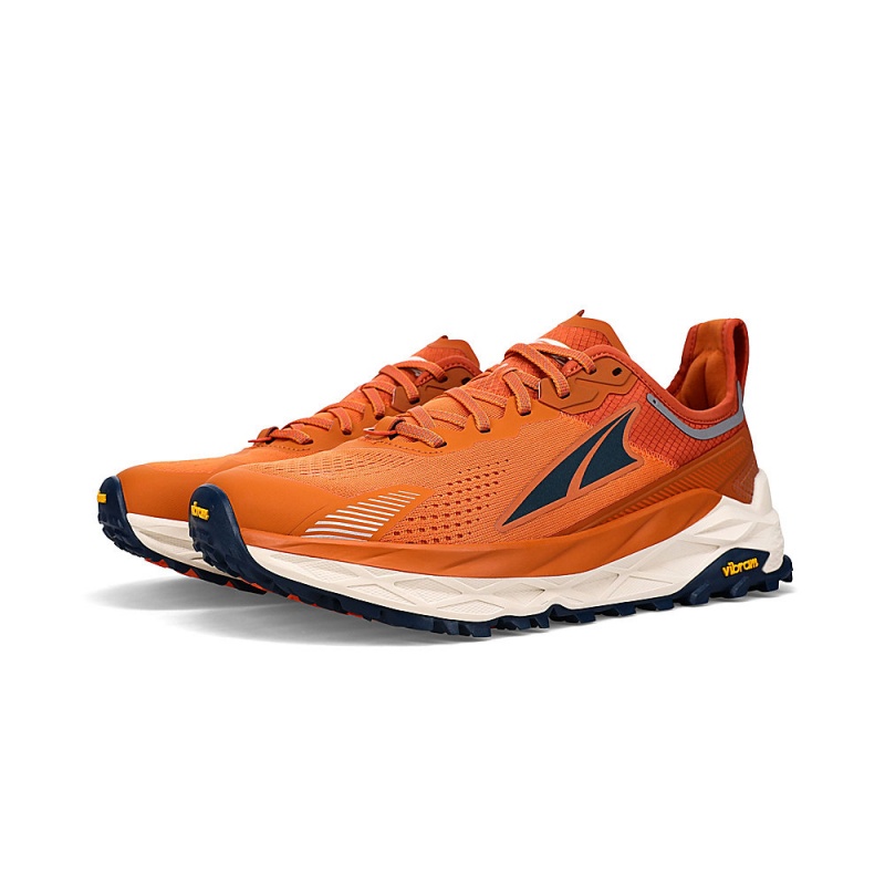 Altra OLYMPUS 5 Trailrunning Schuhe Herren Orange | Schweiz AL7841G85