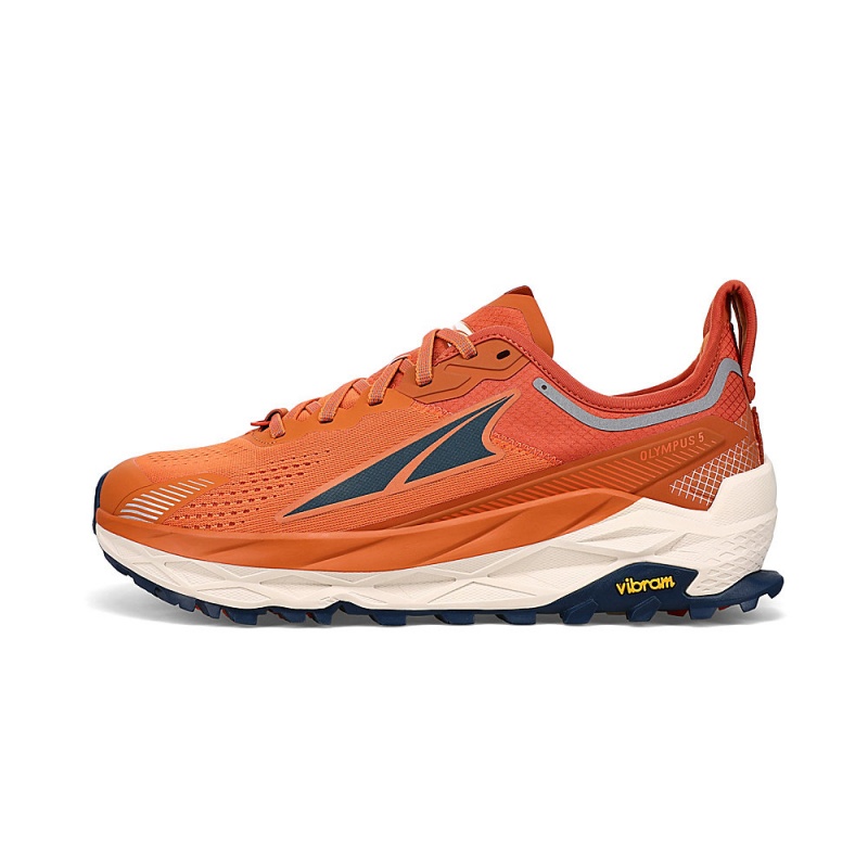 Altra OLYMPUS 5 Trailrunning Schuhe Herren Orange | Schweiz AL7841G85