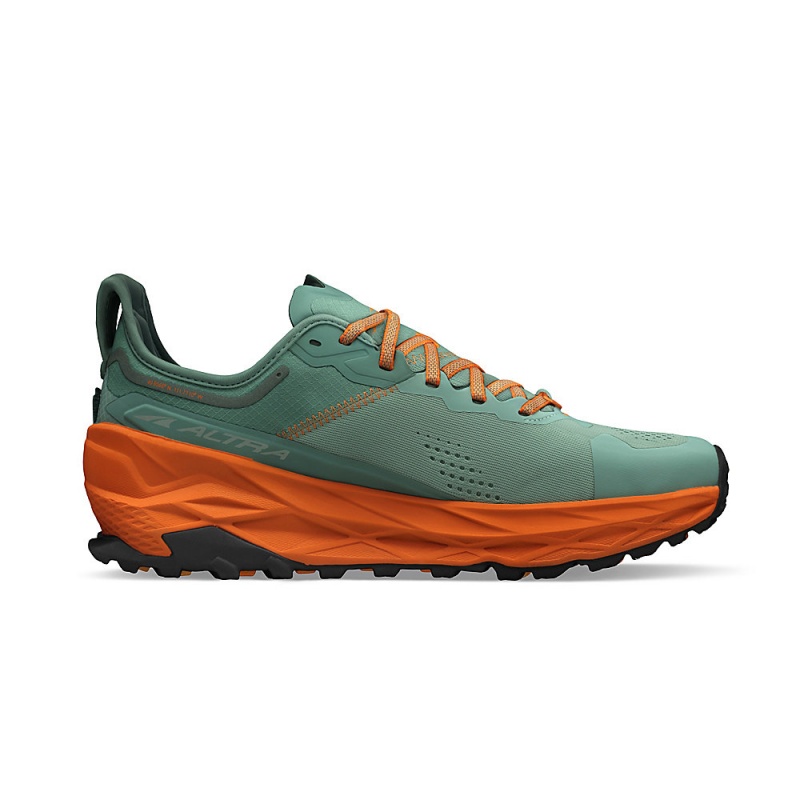 Altra OLYMPUS 5 Trailrunning Schuhe Herren Grau Orange | Schweiz AL3206J53