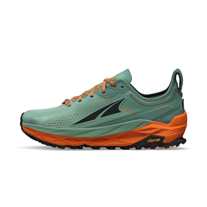 Altra OLYMPUS 5 Trailrunning Schuhe Herren Grau Orange | Schweiz AL3206J53