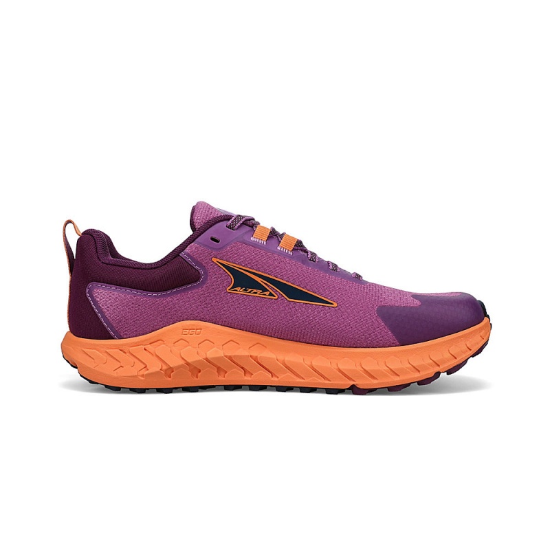 Altra OUTROAD 2 Laufschuhe Damen Lila Orange | Schweiz AL8907E53