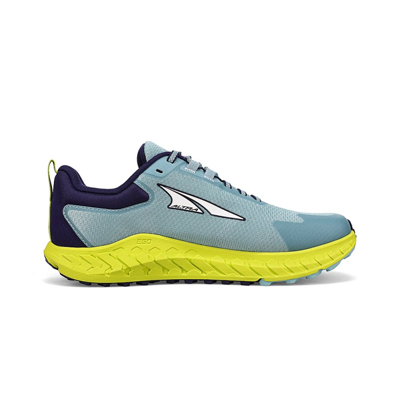 Altra OUTROAD 2 Trailrunning Schuhe Damen Blau Grün | Schweiz AL4759L95