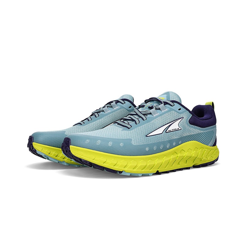 Altra OUTROAD 2 Trailrunning Schuhe Damen Blau Grün | Schweiz AL4759L95