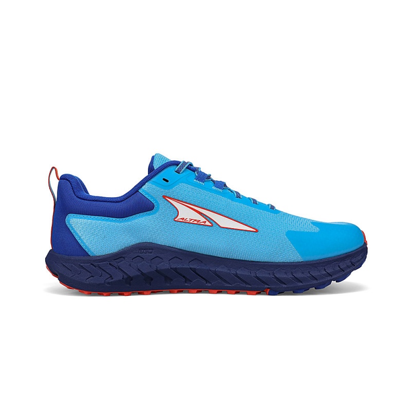 Altra OUTROAD 2 Trailrunning Schuhe Herren Blau | Schweiz AL5938B71