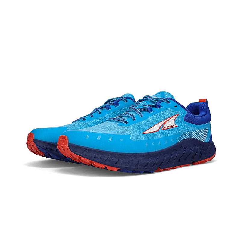 Altra OUTROAD 2 Trailrunning Schuhe Herren Blau | Schweiz AL5938B71