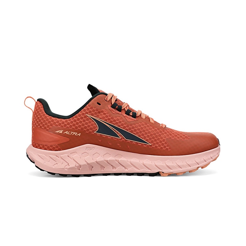 Altra OUTROAD Laufschuhe Damen Rot Orange | Schweiz AL7652V86