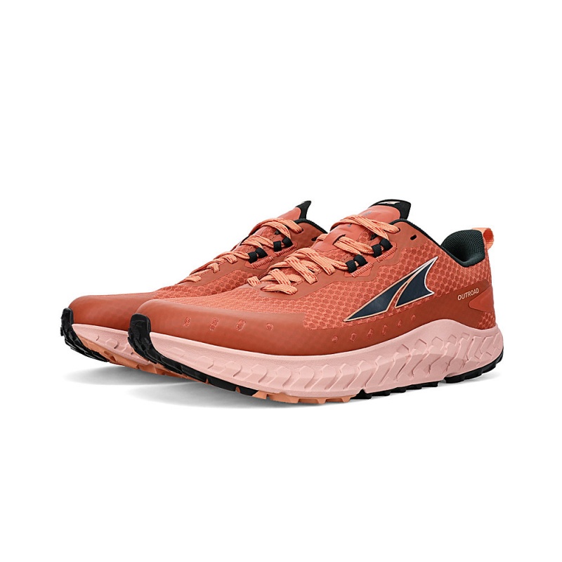 Altra OUTROAD Laufschuhe Damen Rot Orange | Schweiz AL7652V86