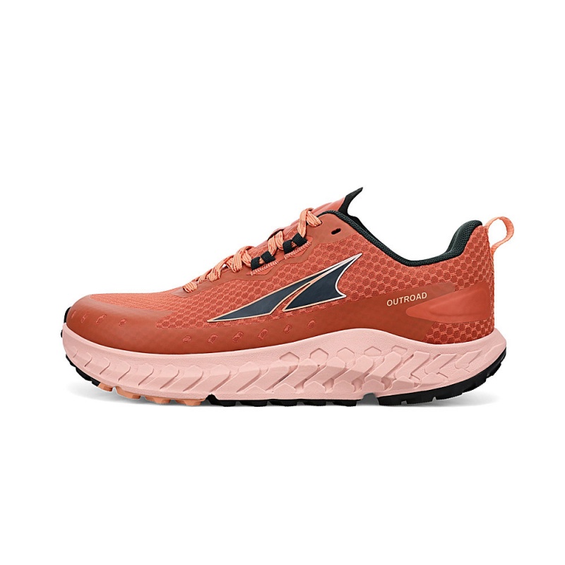 Altra OUTROAD Laufschuhe Damen Rot Orange | Schweiz AL7652V86