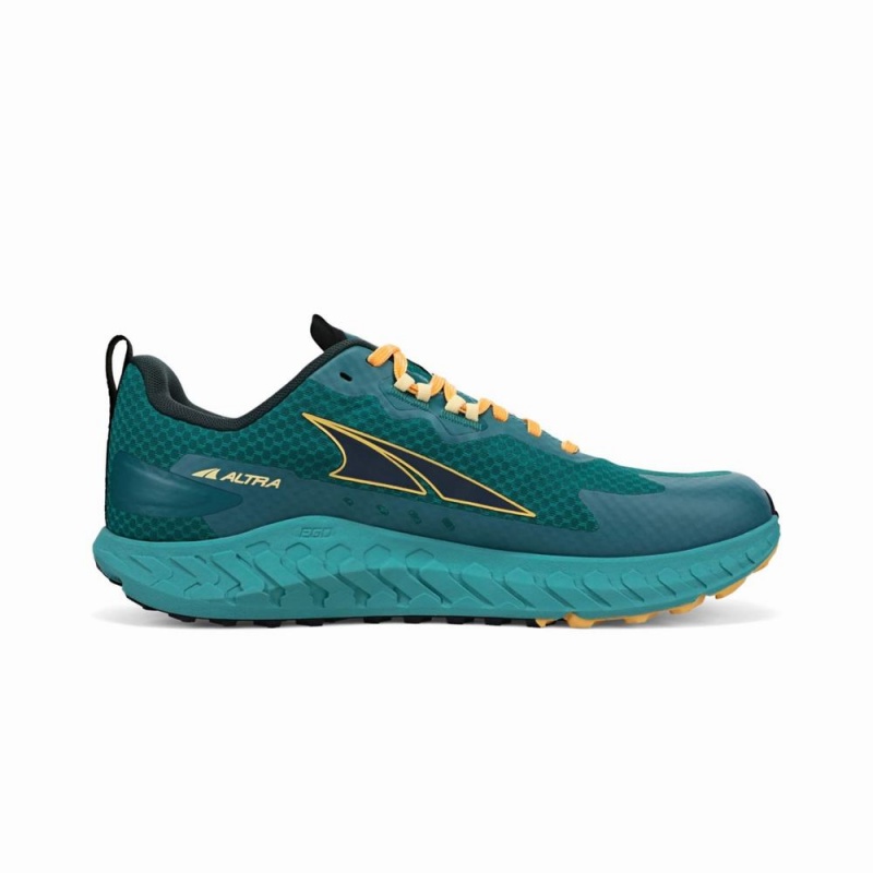 Altra OUTROAD Trailrunning Schuhe Herren Grün | Schweiz AL2190W52