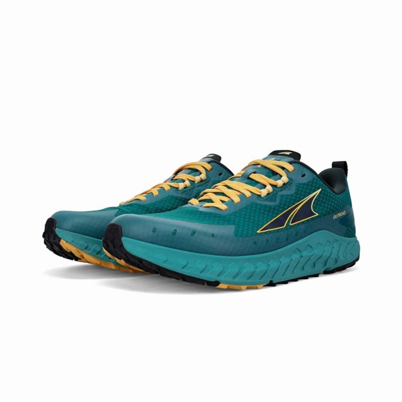 Altra OUTROAD Trailrunning Schuhe Herren Grün | Schweiz AL2190W52