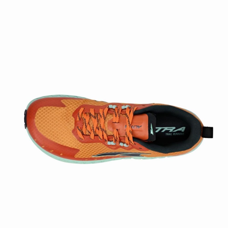 Altra OUTROAD Trailrunning Schuhe Herren Grün Orange | Schweiz AL4215E43