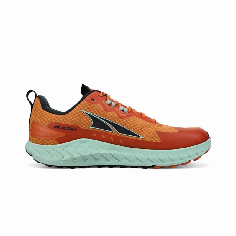 Altra OUTROAD Trailrunning Schuhe Herren Grün Orange | Schweiz AL4215E43