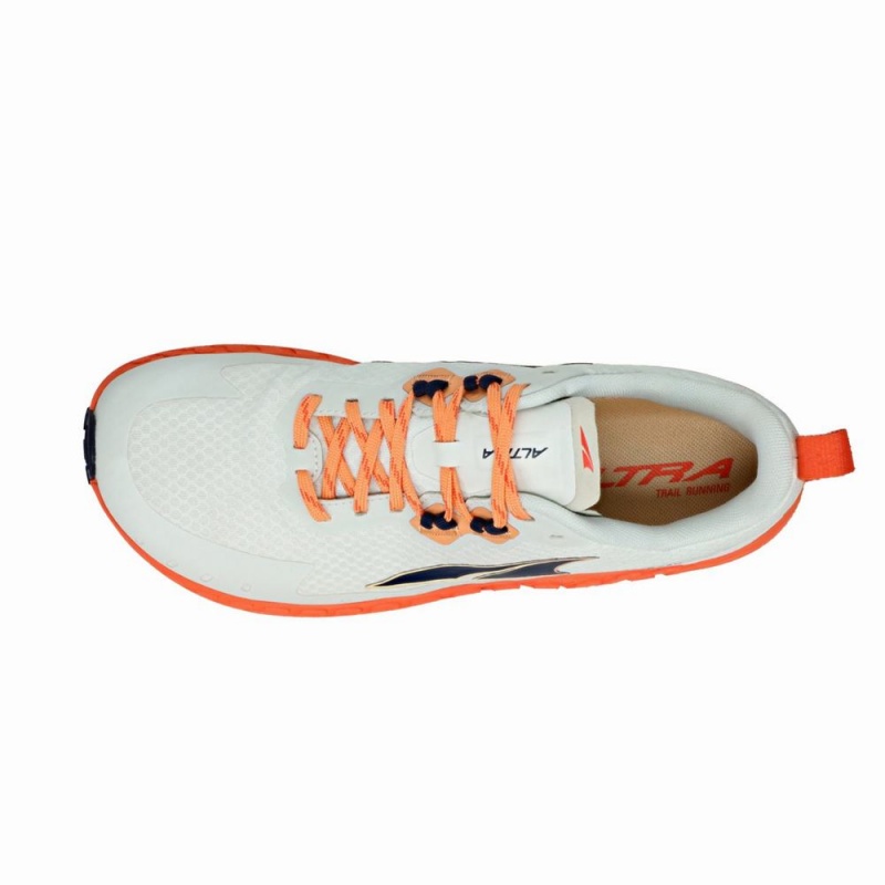 Altra OUTROAD Trailrunning Schuhe Herren Weiß Orange | Schweiz AL1987R94