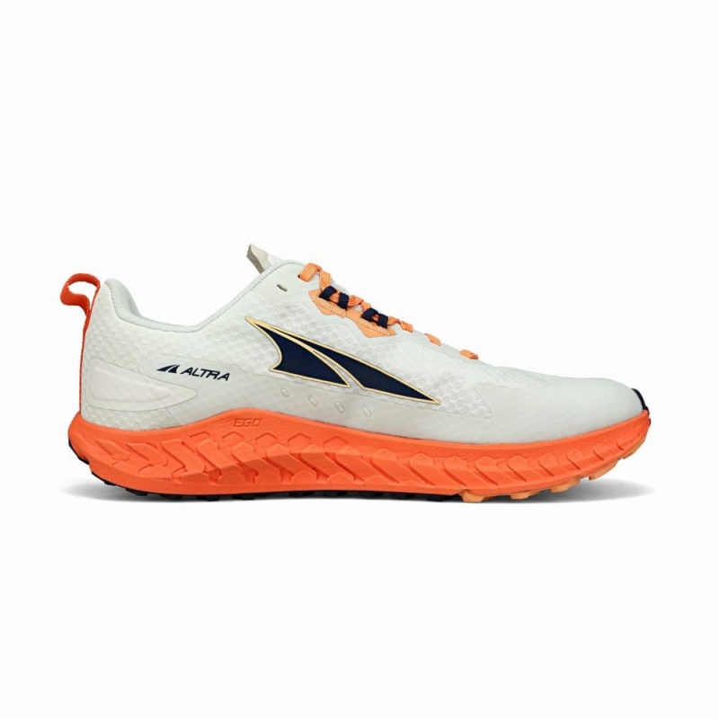 Altra OUTROAD Trailrunning Schuhe Herren Weiß Orange | Schweiz AL1987R94