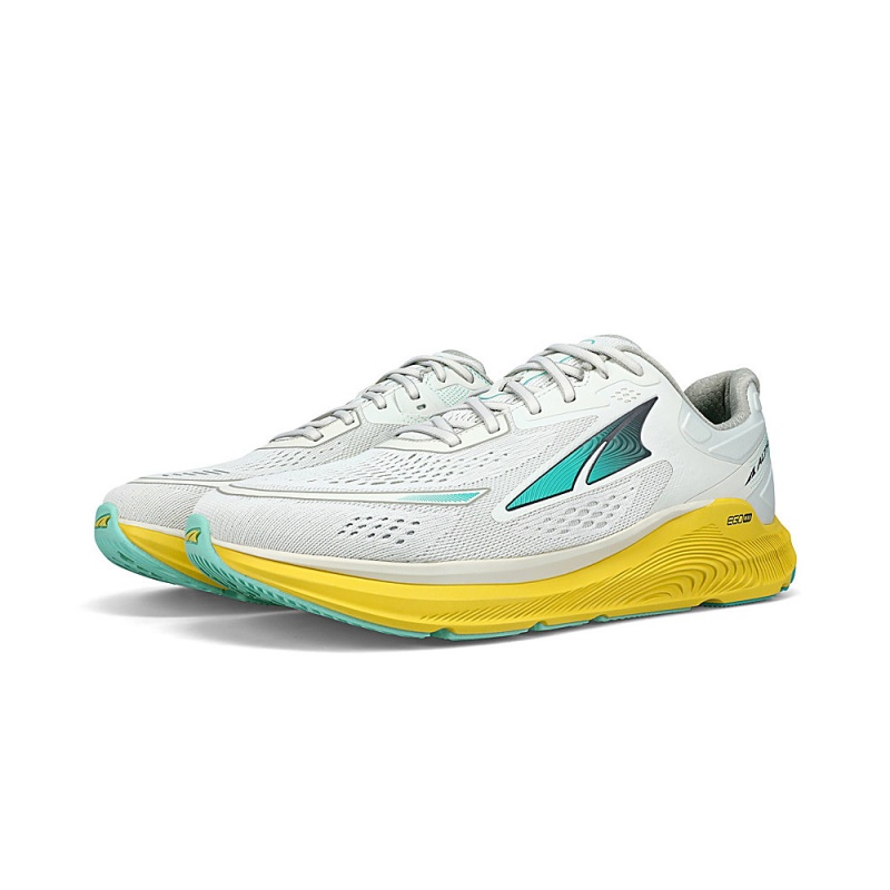 Altra PARADIGM 6 Laufschuhe Herren Grau Gelb | Schweiz AL4618T87